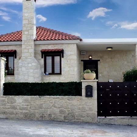 Heraklion Twins House - Private Pool Retreat Episkopí- Rethimno Zewnętrze zdjęcie