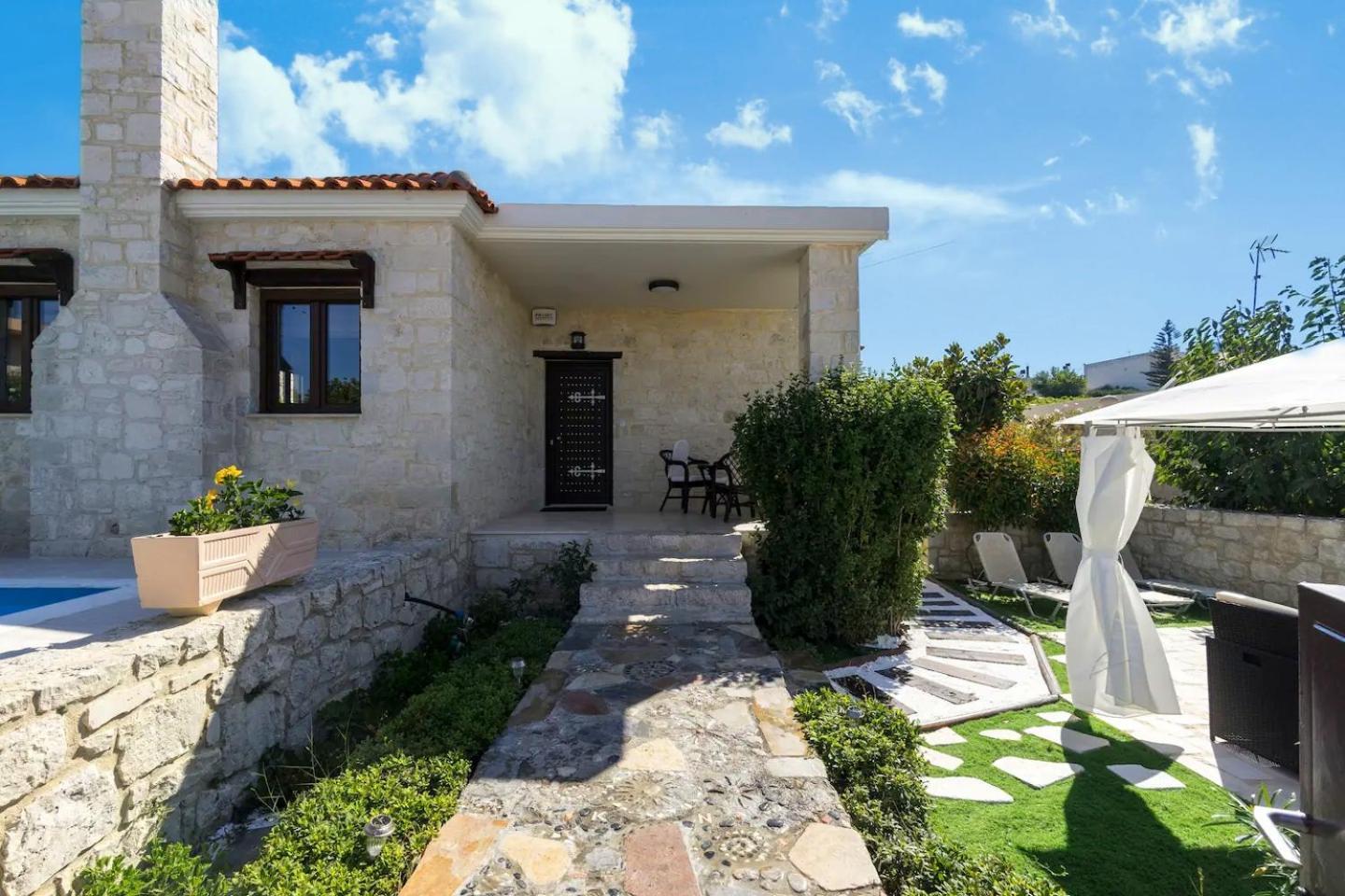 Heraklion Twins House - Private Pool Retreat Episkopí- Rethimno Zewnętrze zdjęcie