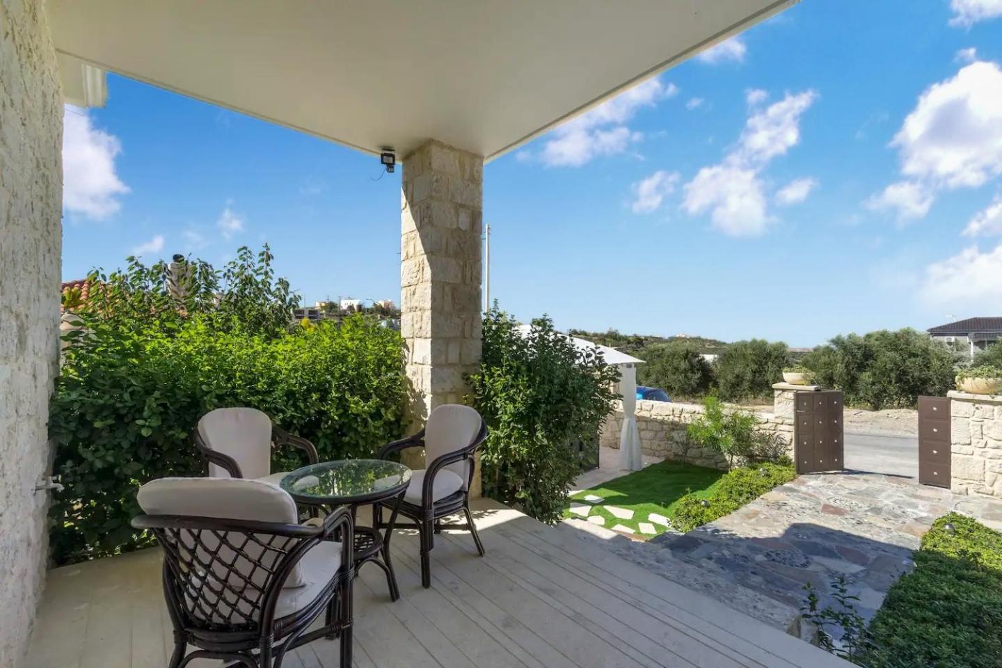 Heraklion Twins House - Private Pool Retreat Episkopí- Rethimno Zewnętrze zdjęcie