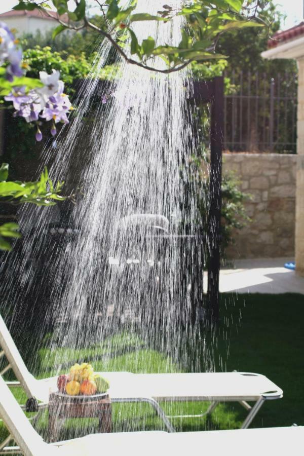 Heraklion Twins House - Private Pool Retreat Episkopí- Rethimno Zewnętrze zdjęcie