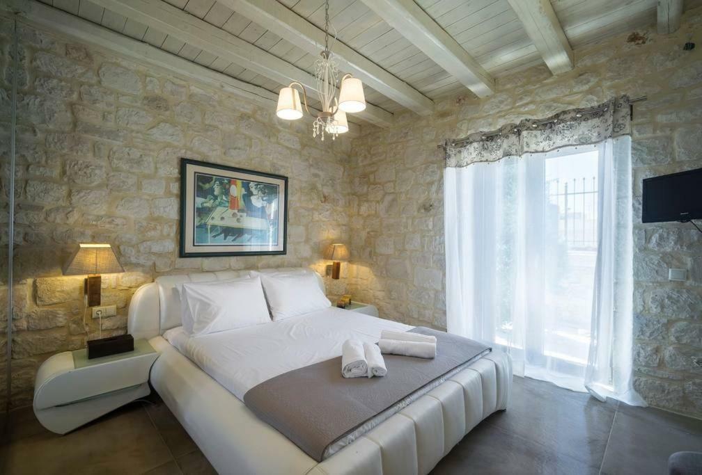 Heraklion Twins House - Private Pool Retreat Episkopí- Rethimno Zewnętrze zdjęcie