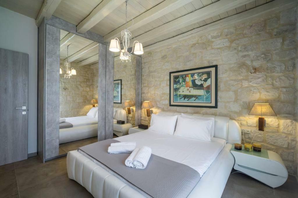 Heraklion Twins House - Private Pool Retreat Episkopí- Rethimno Zewnętrze zdjęcie